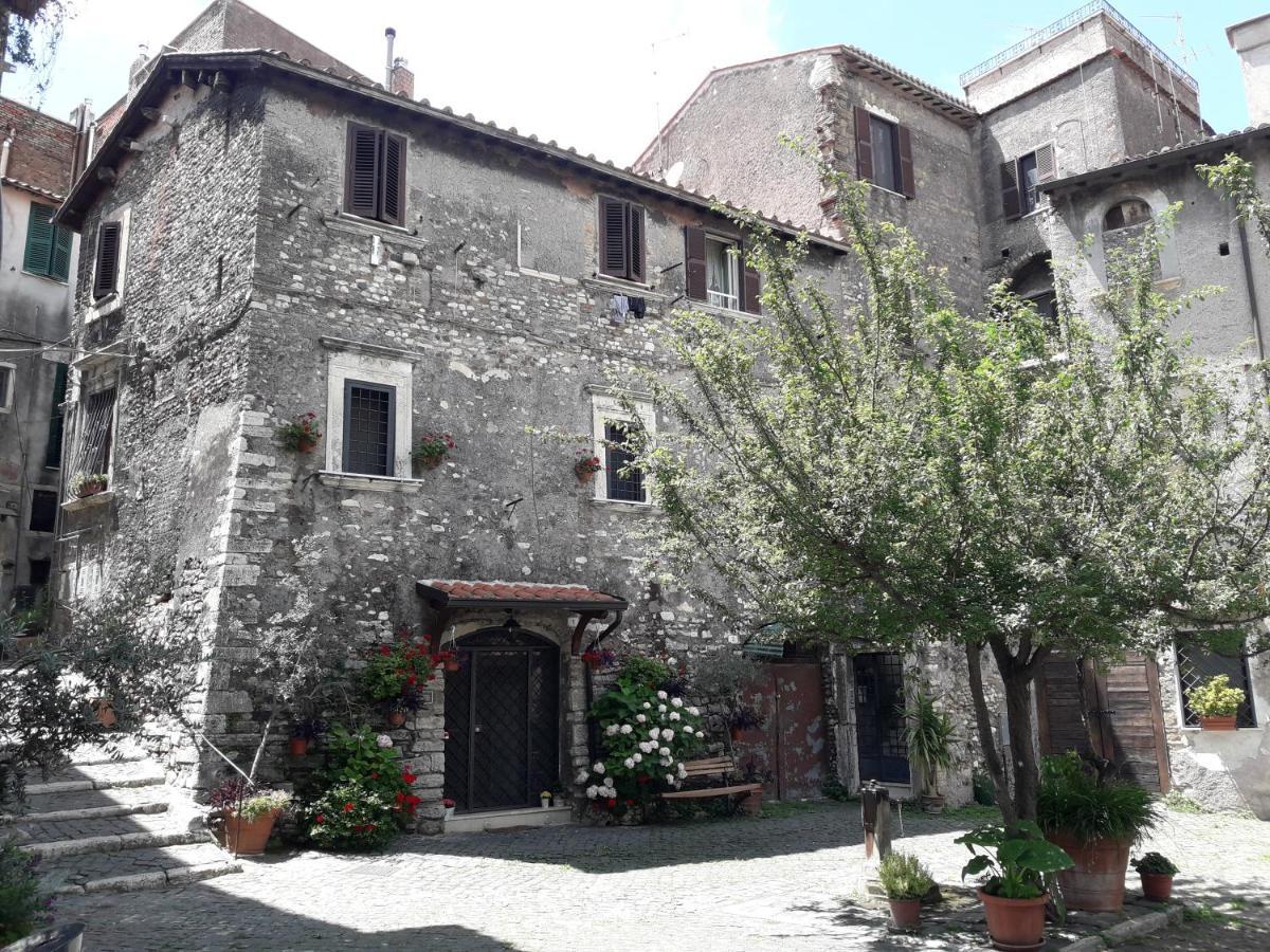 La Dimora Del Ghibellino Villa Tivoli Kültér fotó