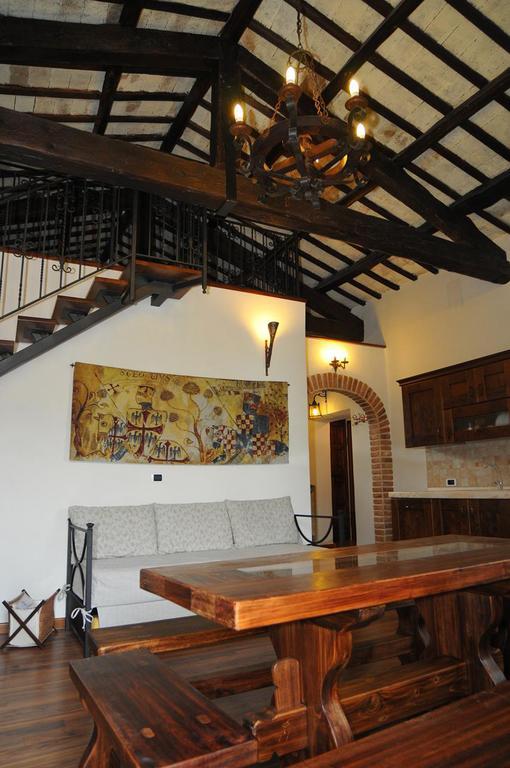 La Dimora Del Ghibellino Villa Tivoli Szoba fotó