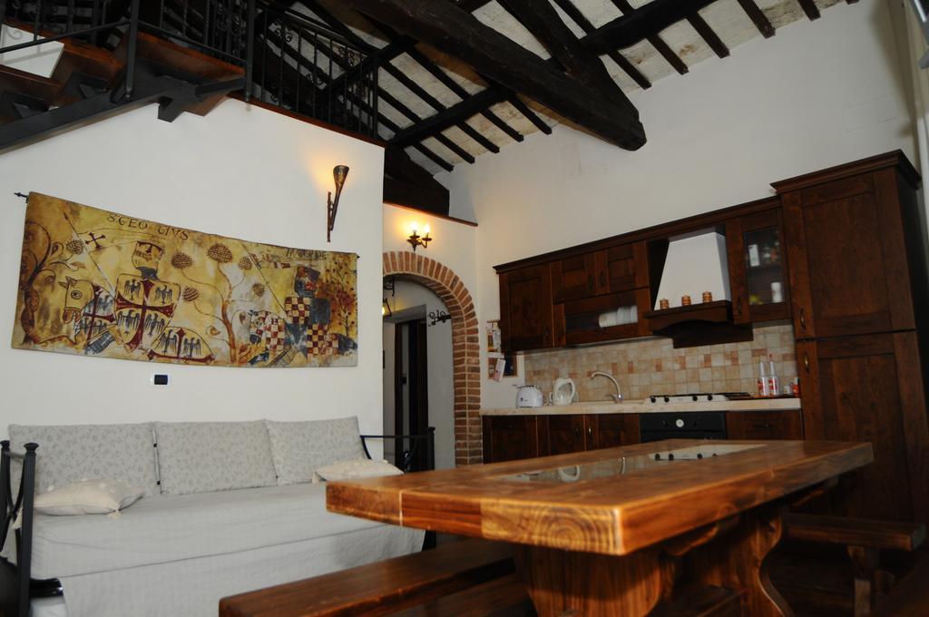 La Dimora Del Ghibellino Villa Tivoli Szoba fotó